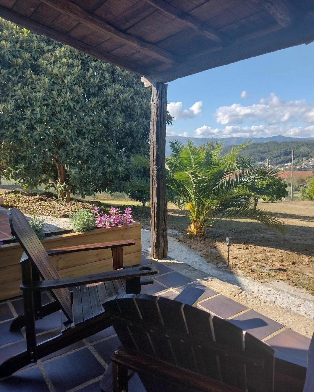 Hotel Quinta De Mocamedes - Turismo De Habitacao Vouzela Exterior foto