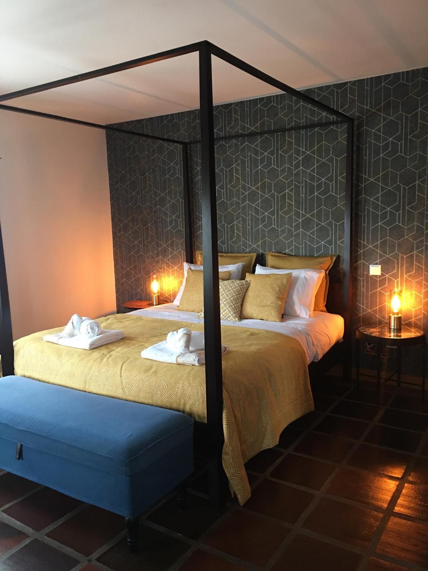 Hotel Quinta De Mocamedes - Turismo De Habitacao Vouzela Exterior foto