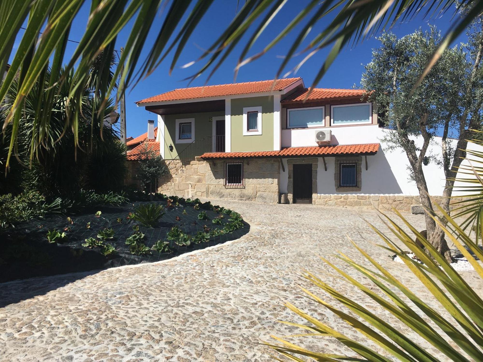 Hotel Quinta De Mocamedes - Turismo De Habitacao Vouzela Exterior foto