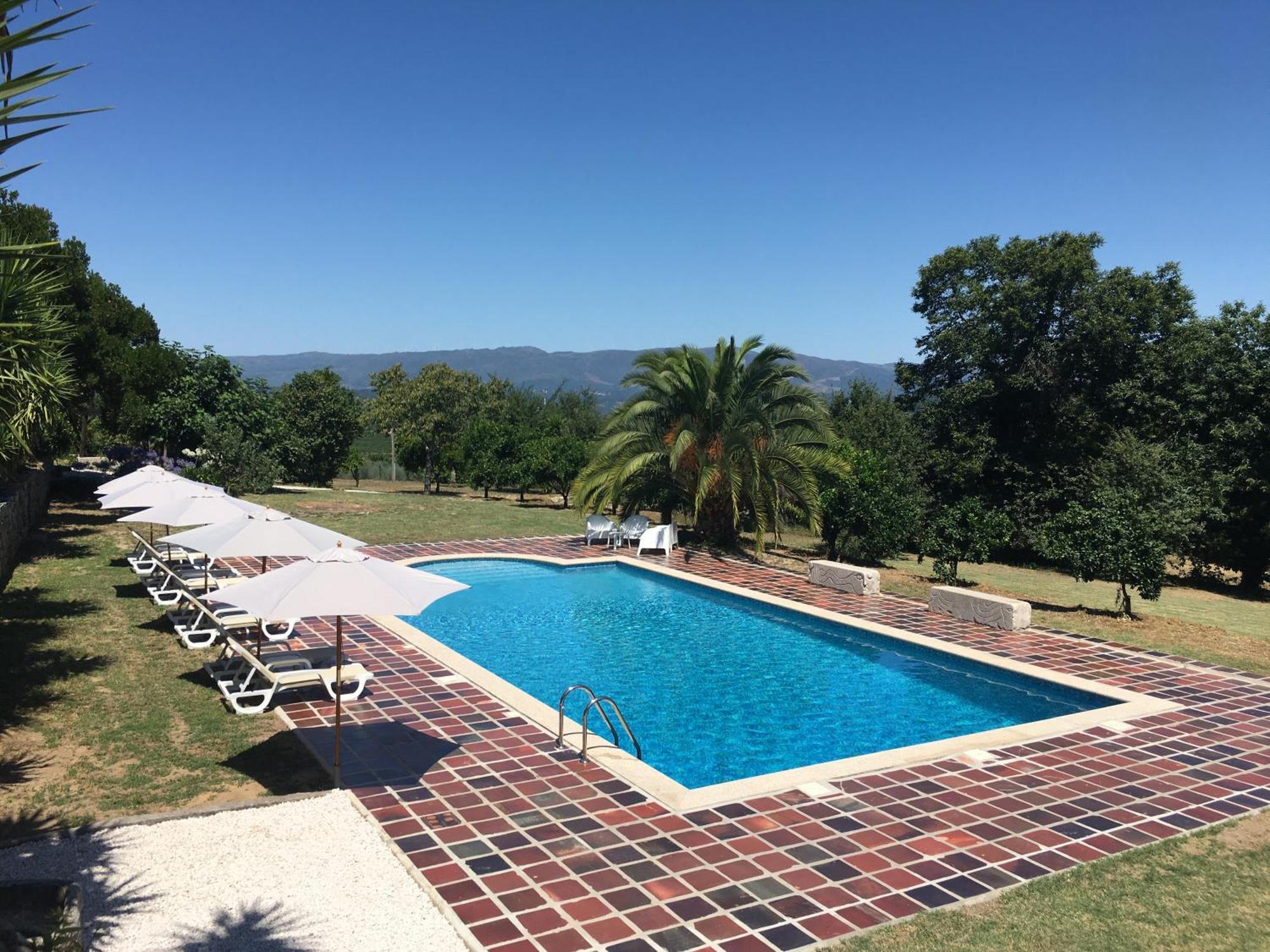 Hotel Quinta De Mocamedes - Turismo De Habitacao Vouzela Exterior foto