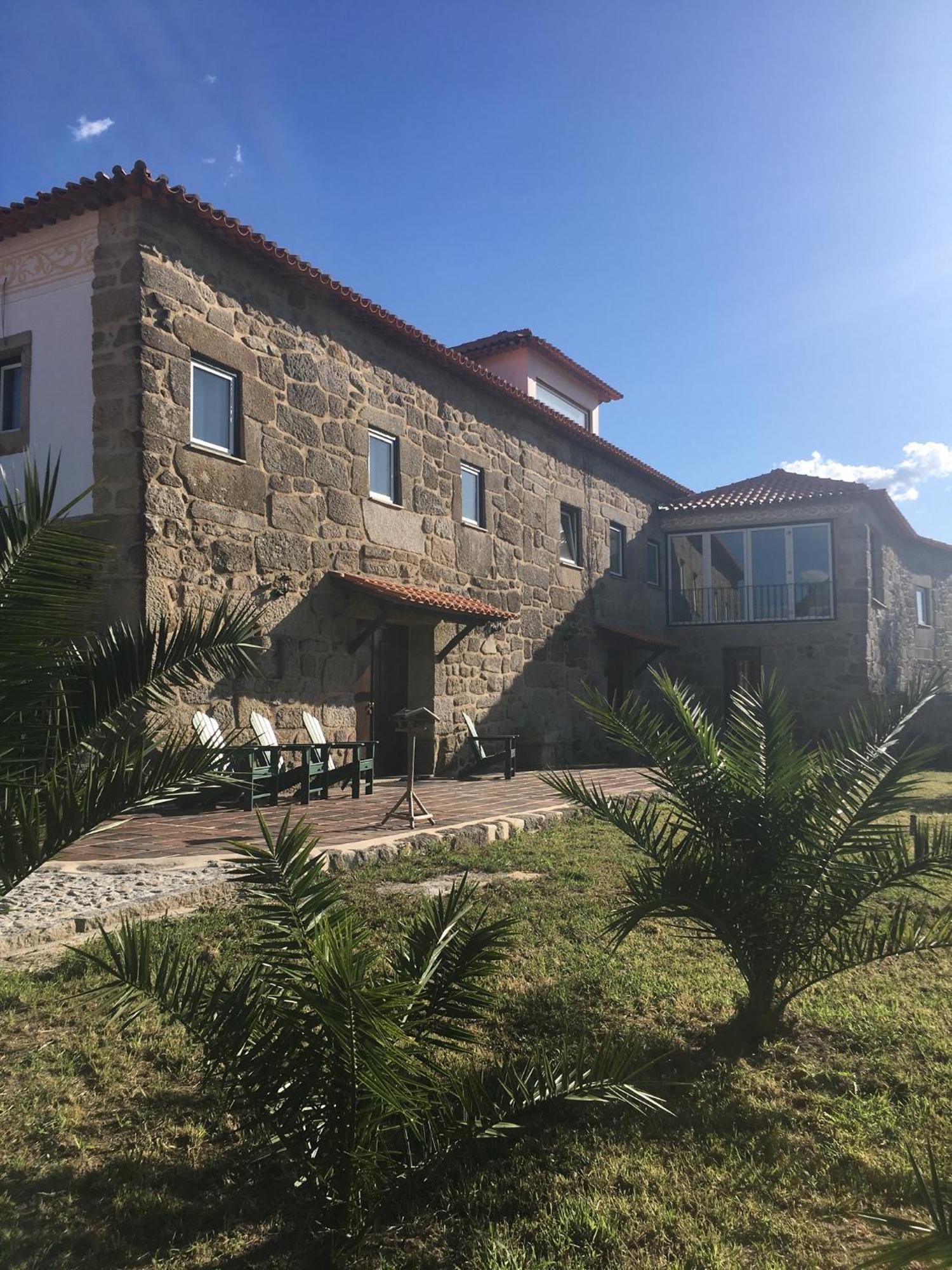 Hotel Quinta De Mocamedes - Turismo De Habitacao Vouzela Exterior foto