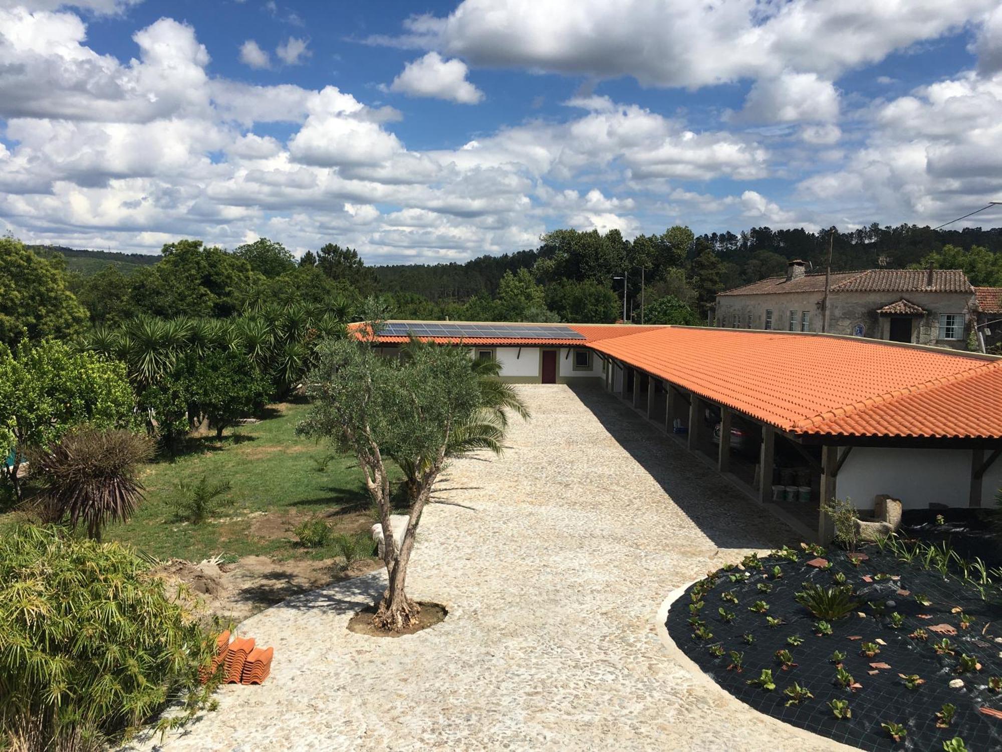 Hotel Quinta De Mocamedes - Turismo De Habitacao Vouzela Exterior foto