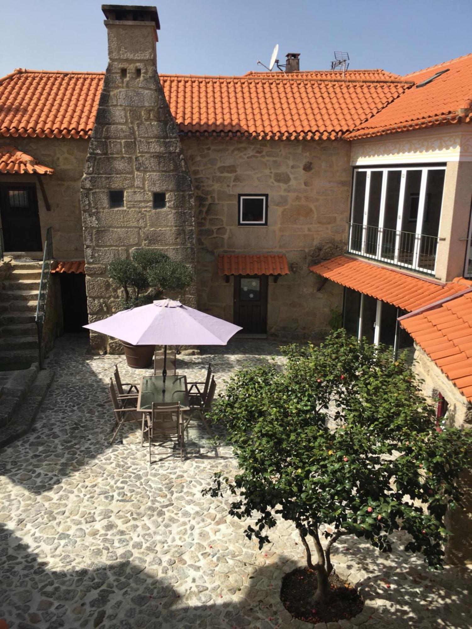 Hotel Quinta De Mocamedes - Turismo De Habitacao Vouzela Exterior foto