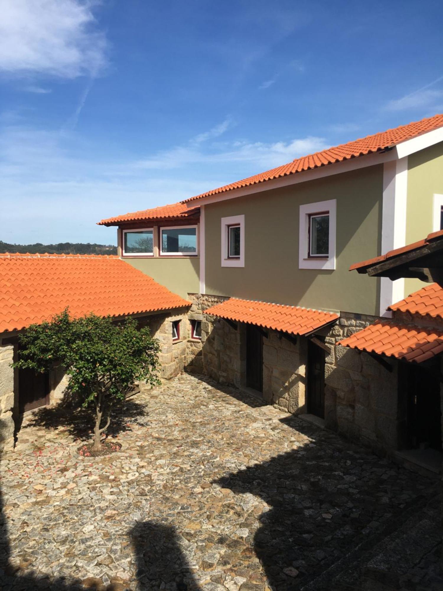 Hotel Quinta De Mocamedes - Turismo De Habitacao Vouzela Exterior foto