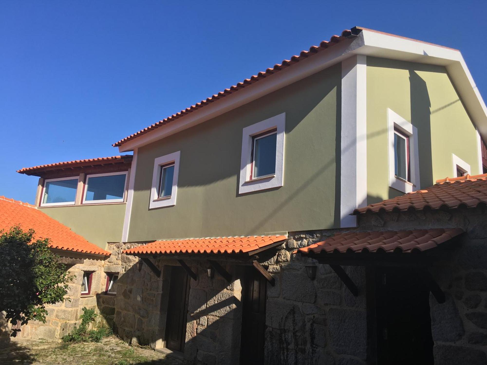 Hotel Quinta De Mocamedes - Turismo De Habitacao Vouzela Exterior foto